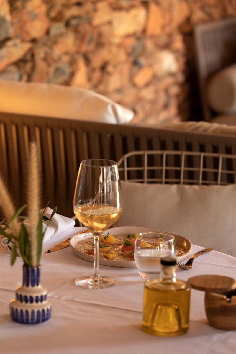 Boissons dans l'établissement Hôtel La Dimora & Spa