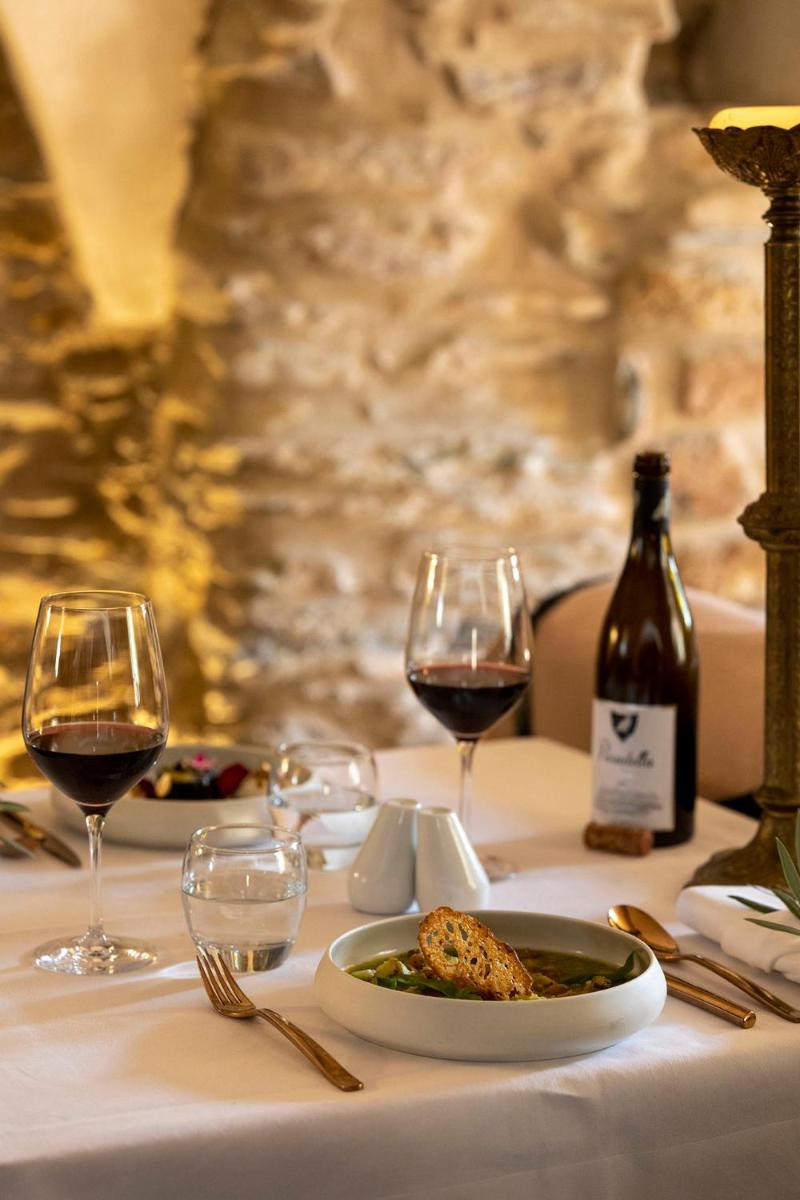 Boissons dans l'établissement Hôtel La Dimora & Spa