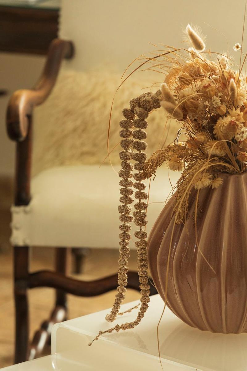 Coin salon dans l'établissement Hôtel La Dimora & Spa