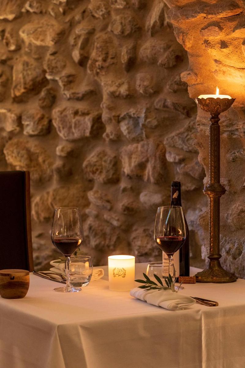 Boissons dans l'établissement Hôtel La Dimora & Spa