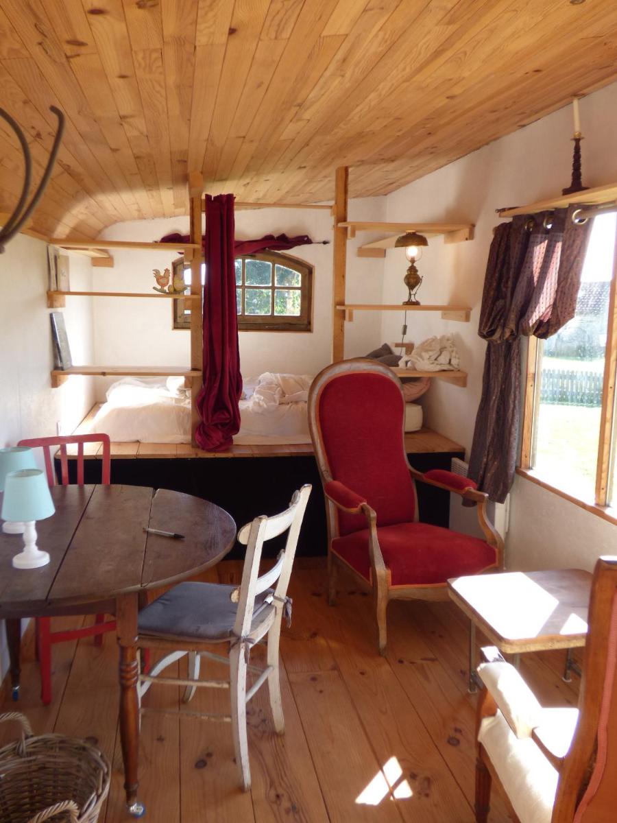 la Roulotte de la Borde - Housity