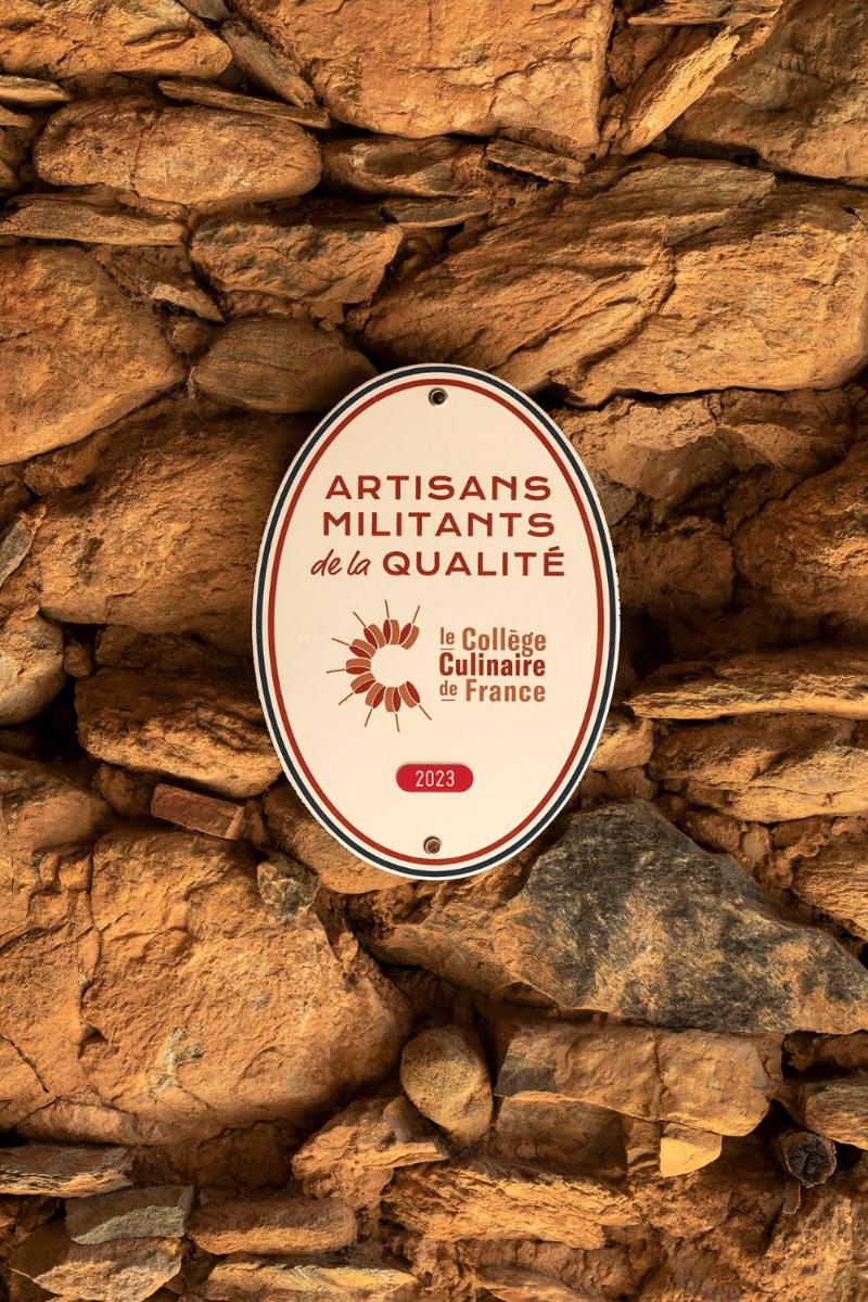 Certificat, récompense, panneau ou autre document affiché dans l'établissement Hôtel La Dimora & Spa