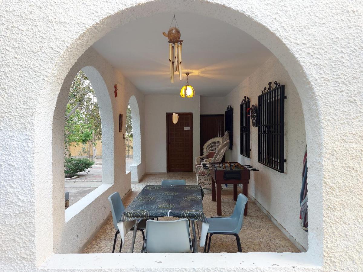 Cortijo Aire del desierto rústico y tranquilo entre el mar y desierto - Alborania - Housity