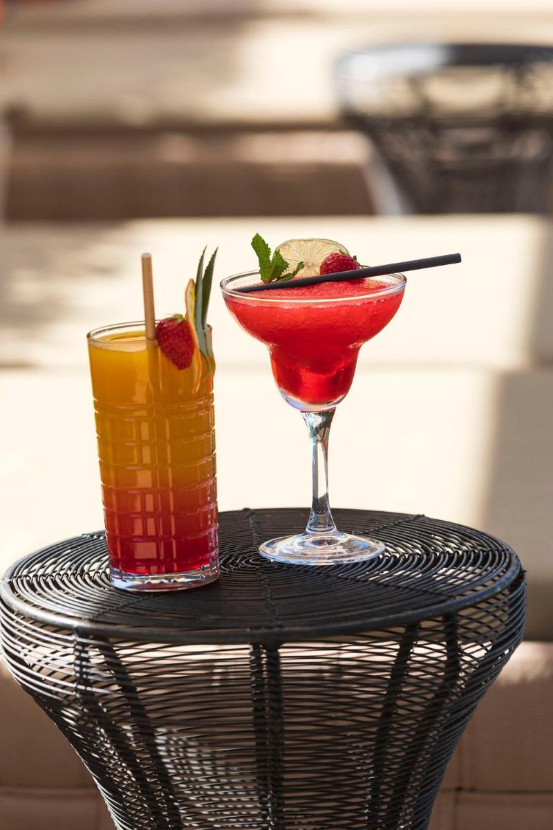 Boissons dans l'établissement Hôtel La Dimora & Spa