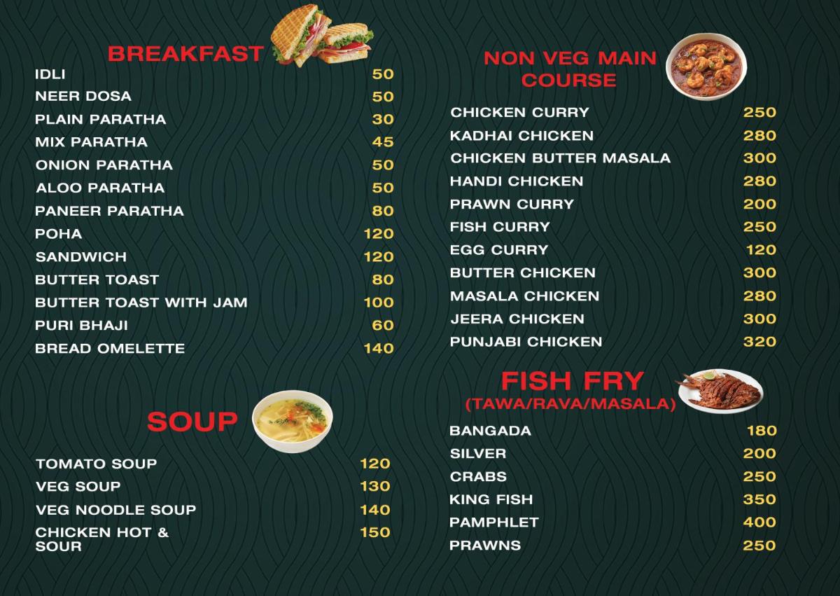 Oceanic Stay And Restaurant Gokarna - Housity
