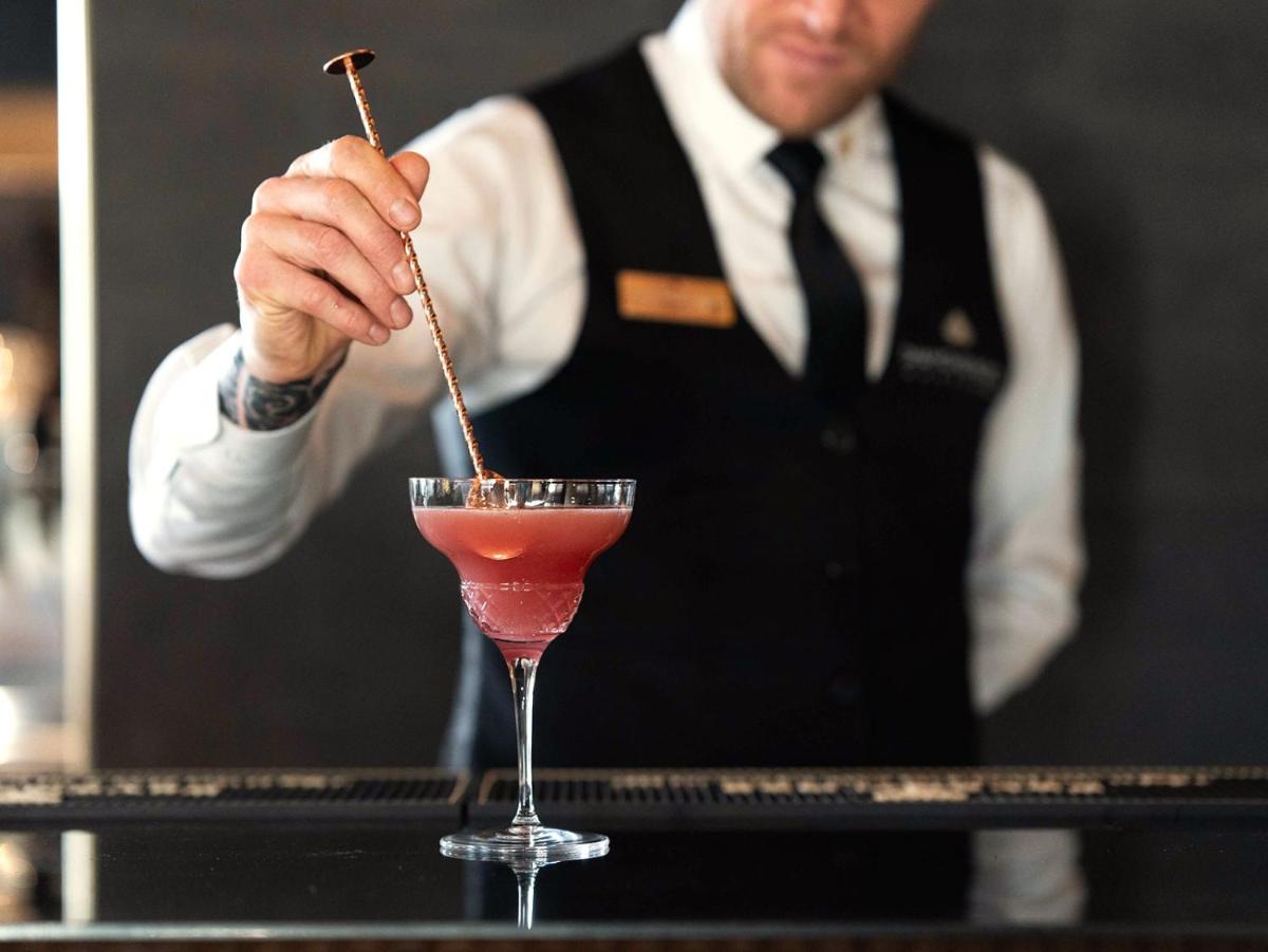 Boissons dans l'établissement Hôtel Le Diamond Rock