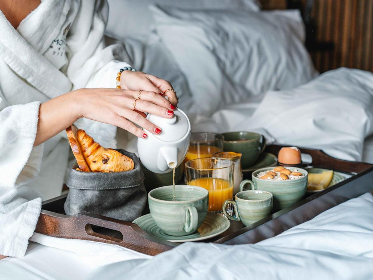 Nourriture dans l'hôtel ou à proximité