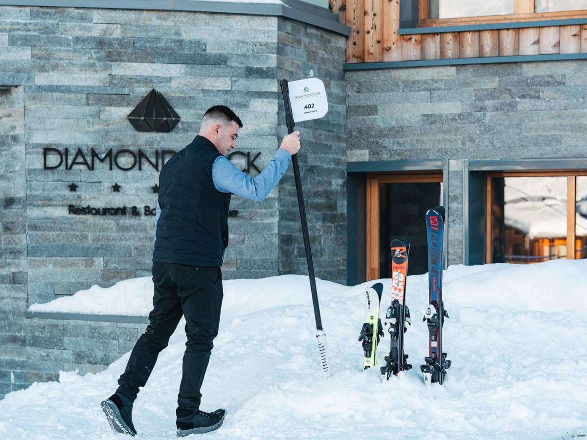 Ski au sein de l'hôtel ou à proximité