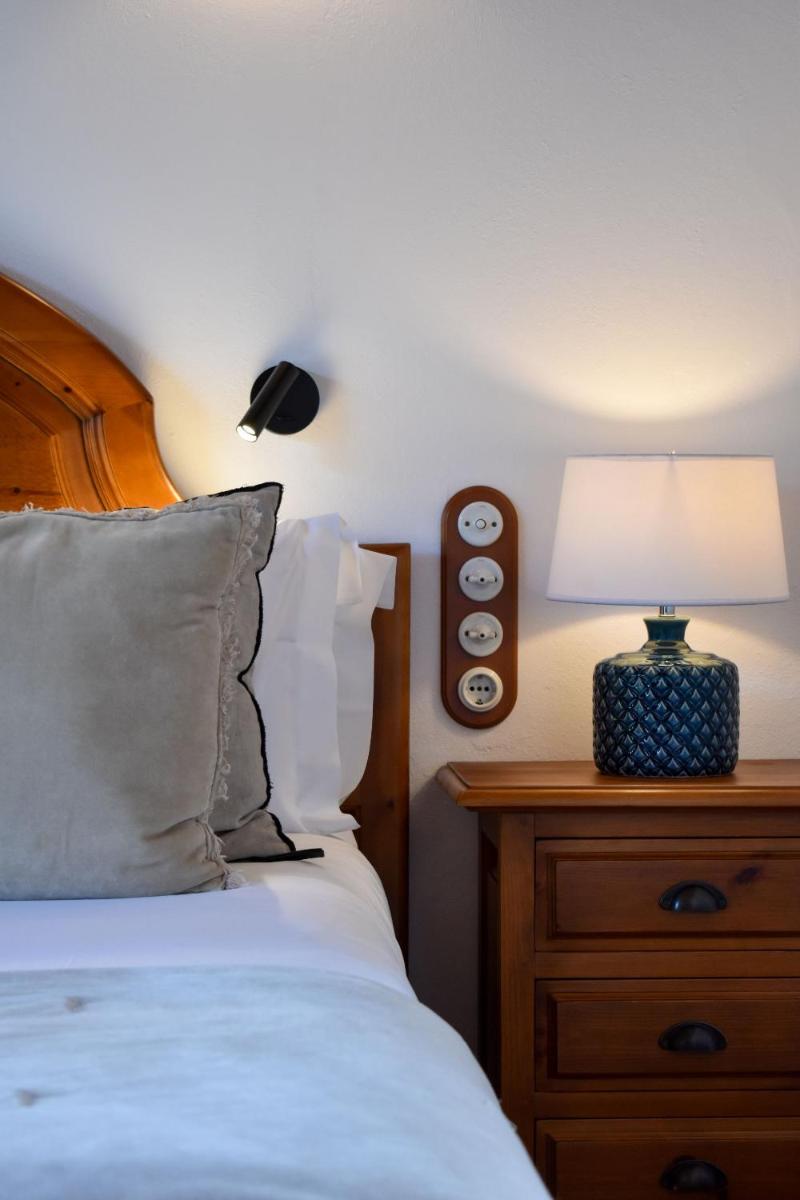 Cama o camas de una habitación en Ca'n Beneït