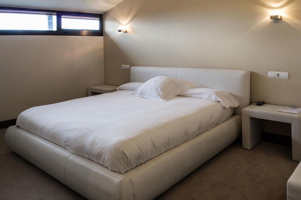 Cama o camas de una habitación en Hotel Teratermal