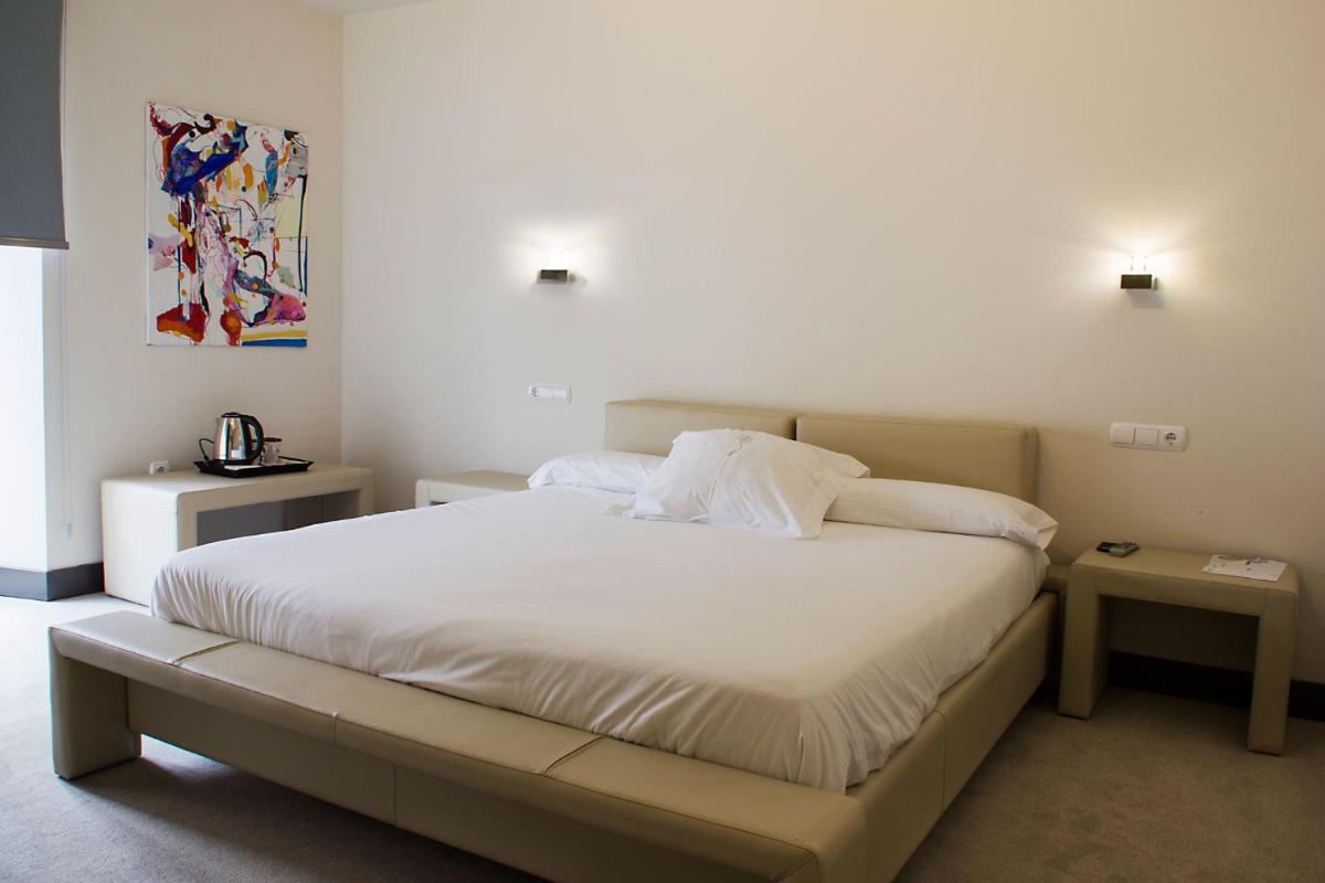Cama o camas de una habitación en Hotel Teratermal
