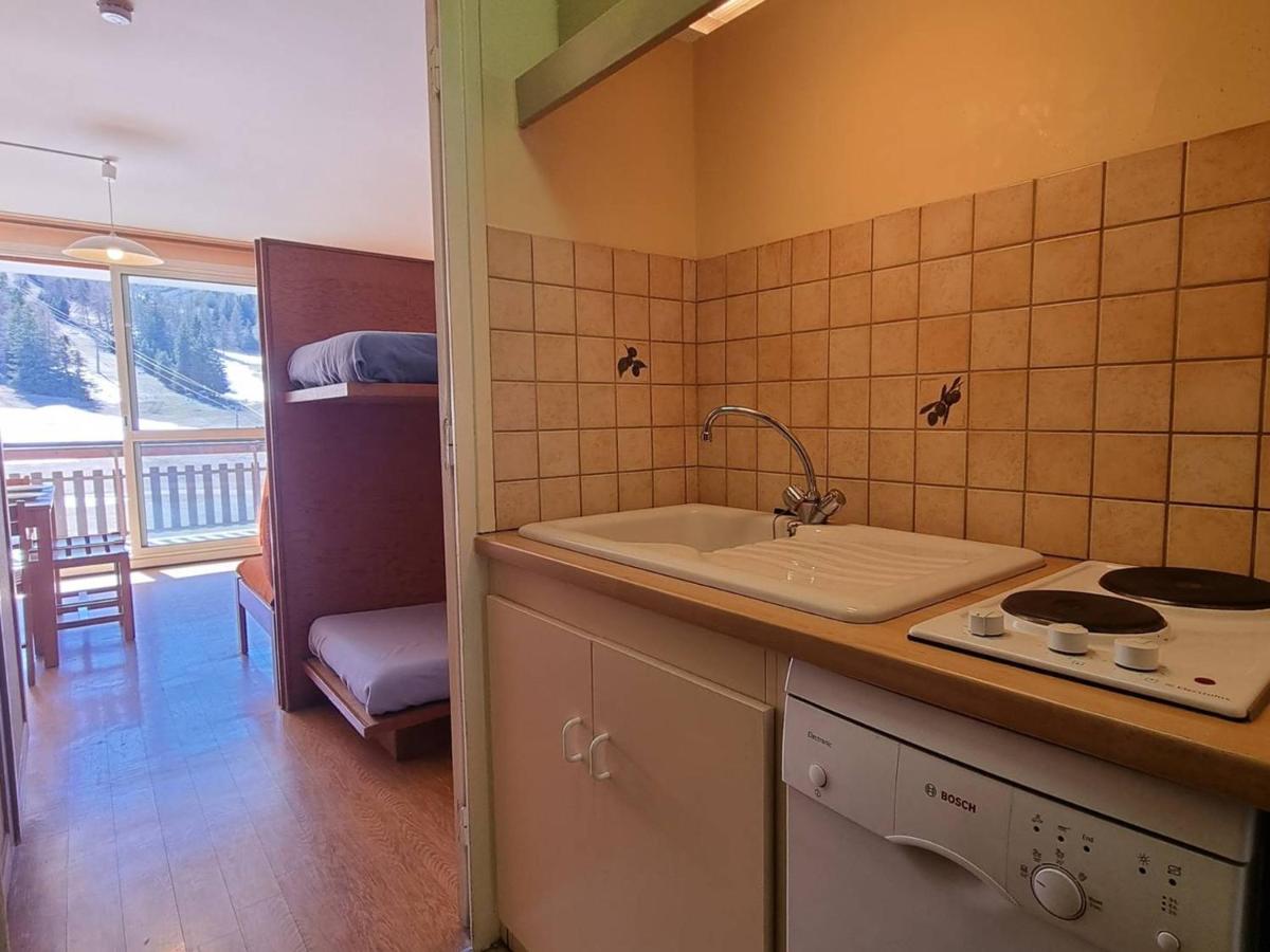 Studio cosy à SuperDévoluy - 4 pers, 2 couchages, Wifi gratuit, proche pistes et commerces - FR-1-525-185 - Housity