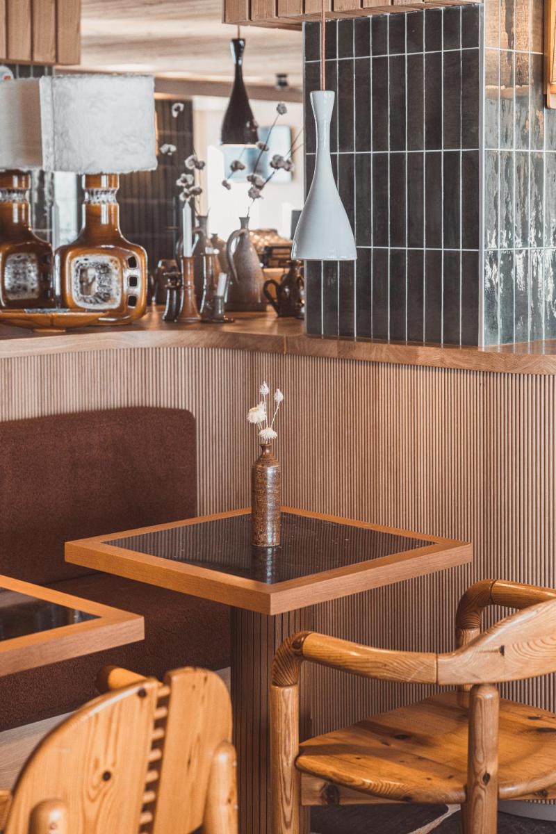 Restaurant ou autre lieu de restauration dans l'établissement La Voie Lactée