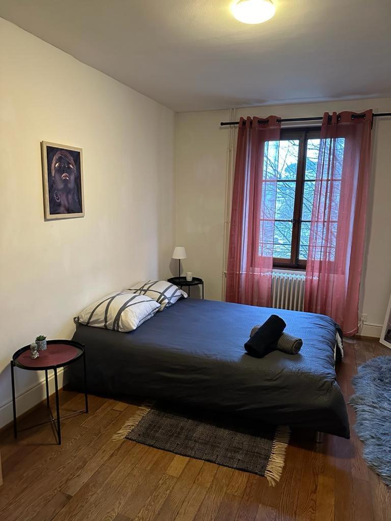 Chambre double Montreux centre vue lac - Housity