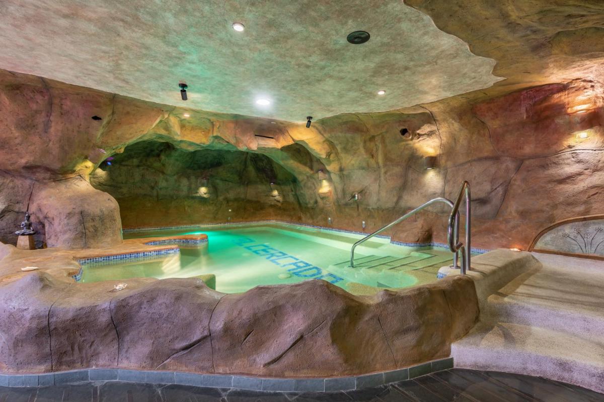 Piscina en o cerca de Turismo Rural & SPA El Cercado