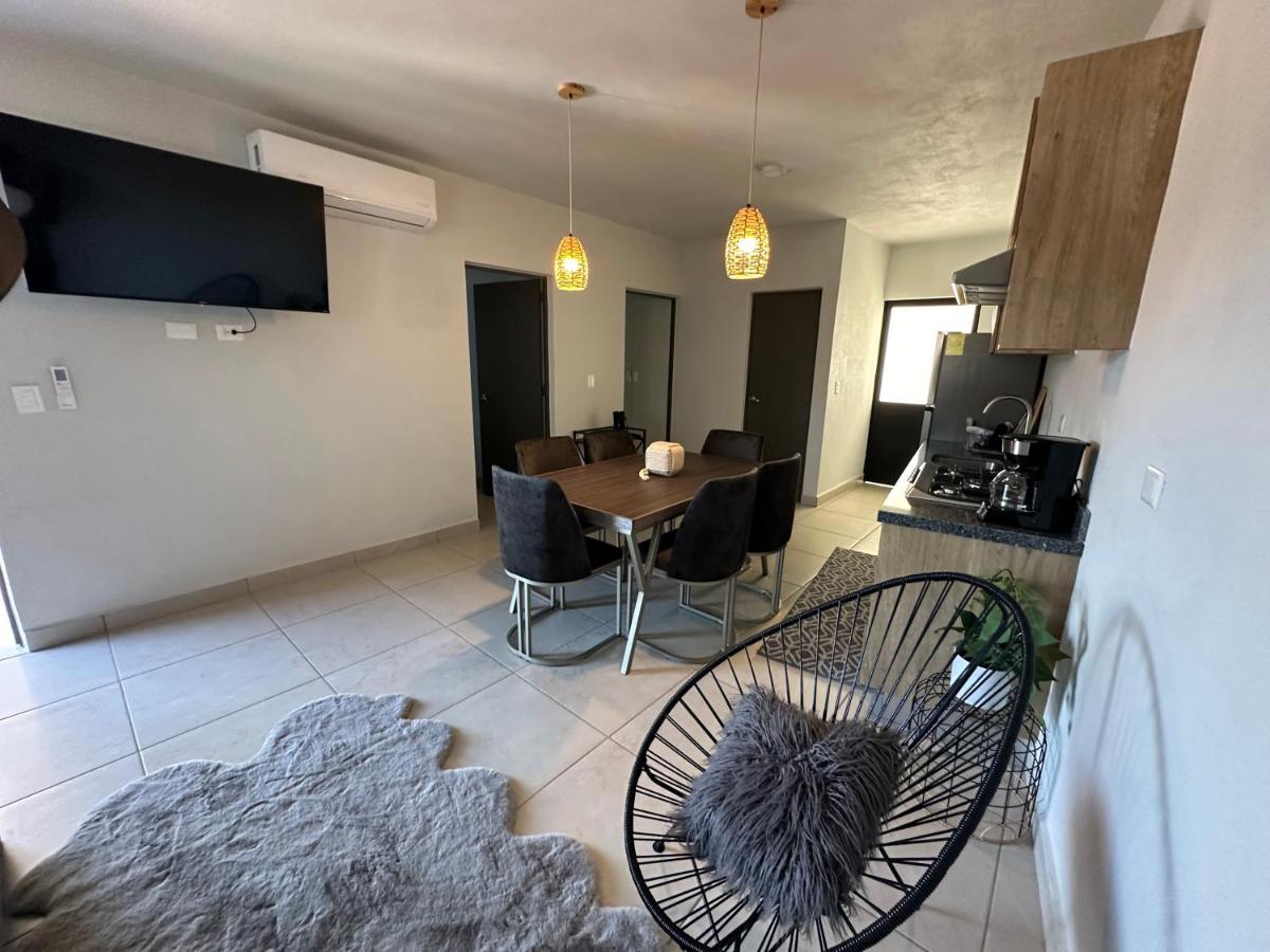 Las Frayadas,Depto Rooftop y Piscina, a 7 min de la playa de Nuevo Nayarít - Housity