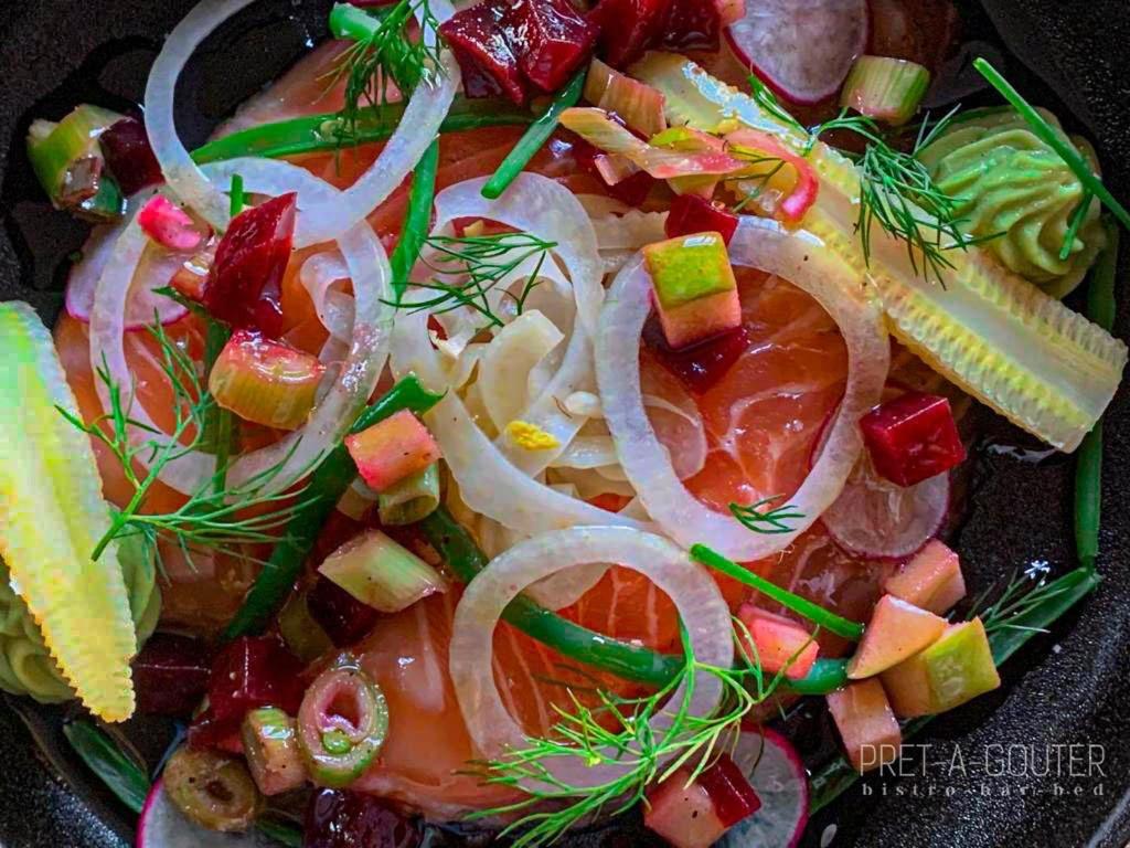 PRET A GOUTER bistro bar bed - Housity