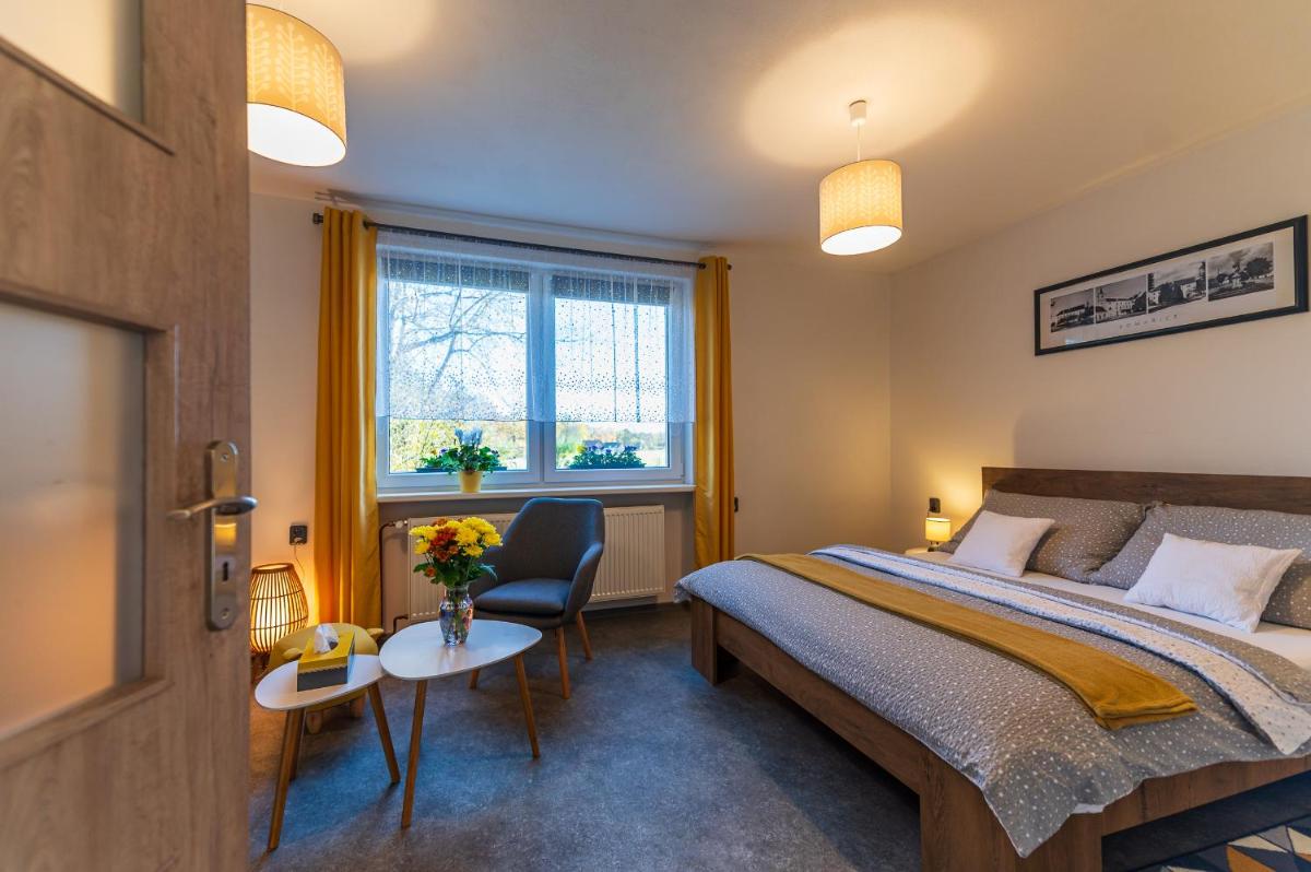 Ubytování na samotě - Apartmán U Tesařů - Housity