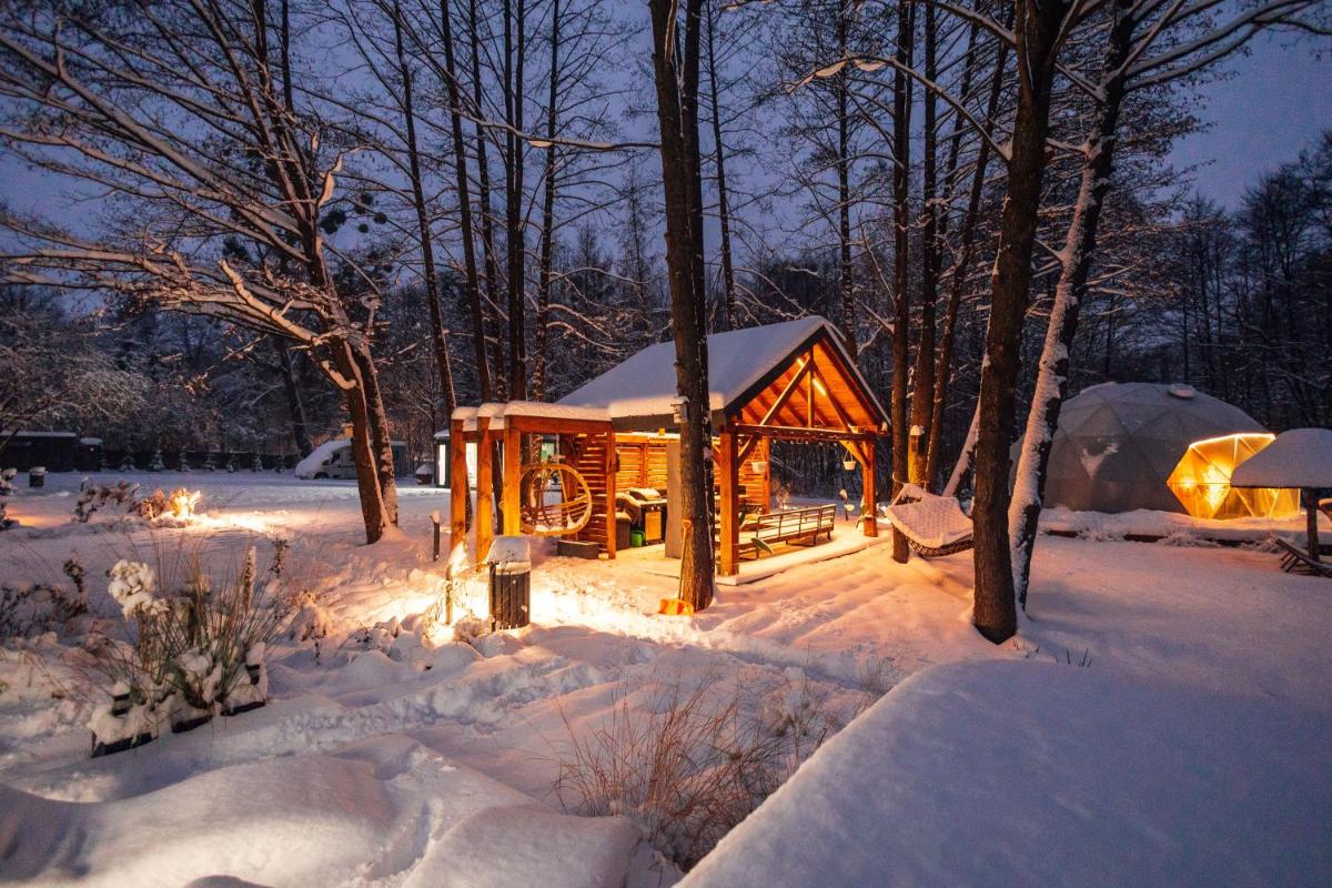 Domki i Glamping Nałęczów - Pod Łysą Górą - Housity