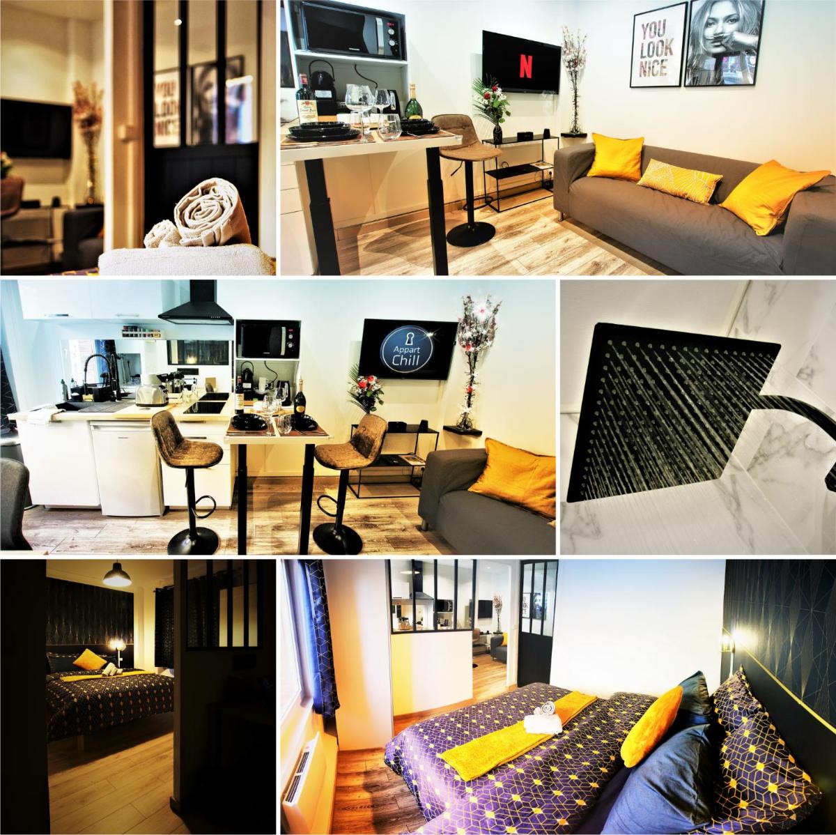 Appart Chill & Work - 50m Gare de Valenciennes - Housity