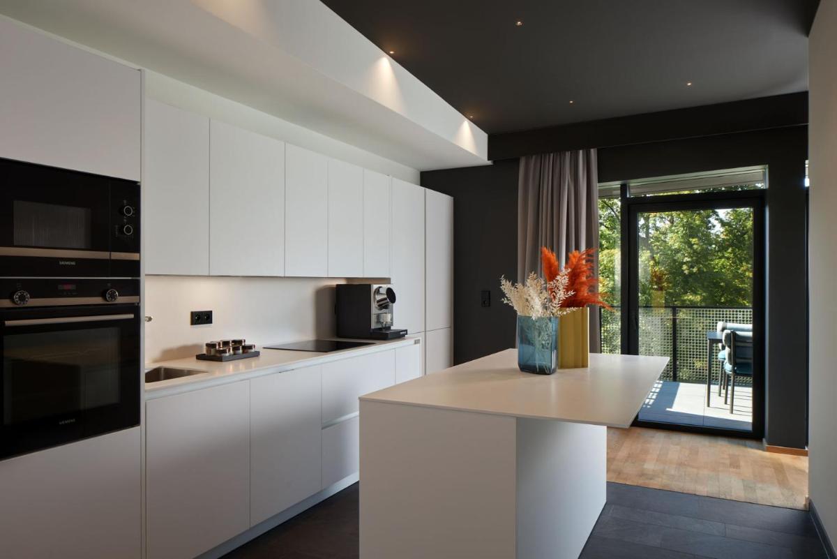 Cuisine ou kitchenette dans l'établissement L'Esquisse Hotel & Spa Colmar - MGallery Collection