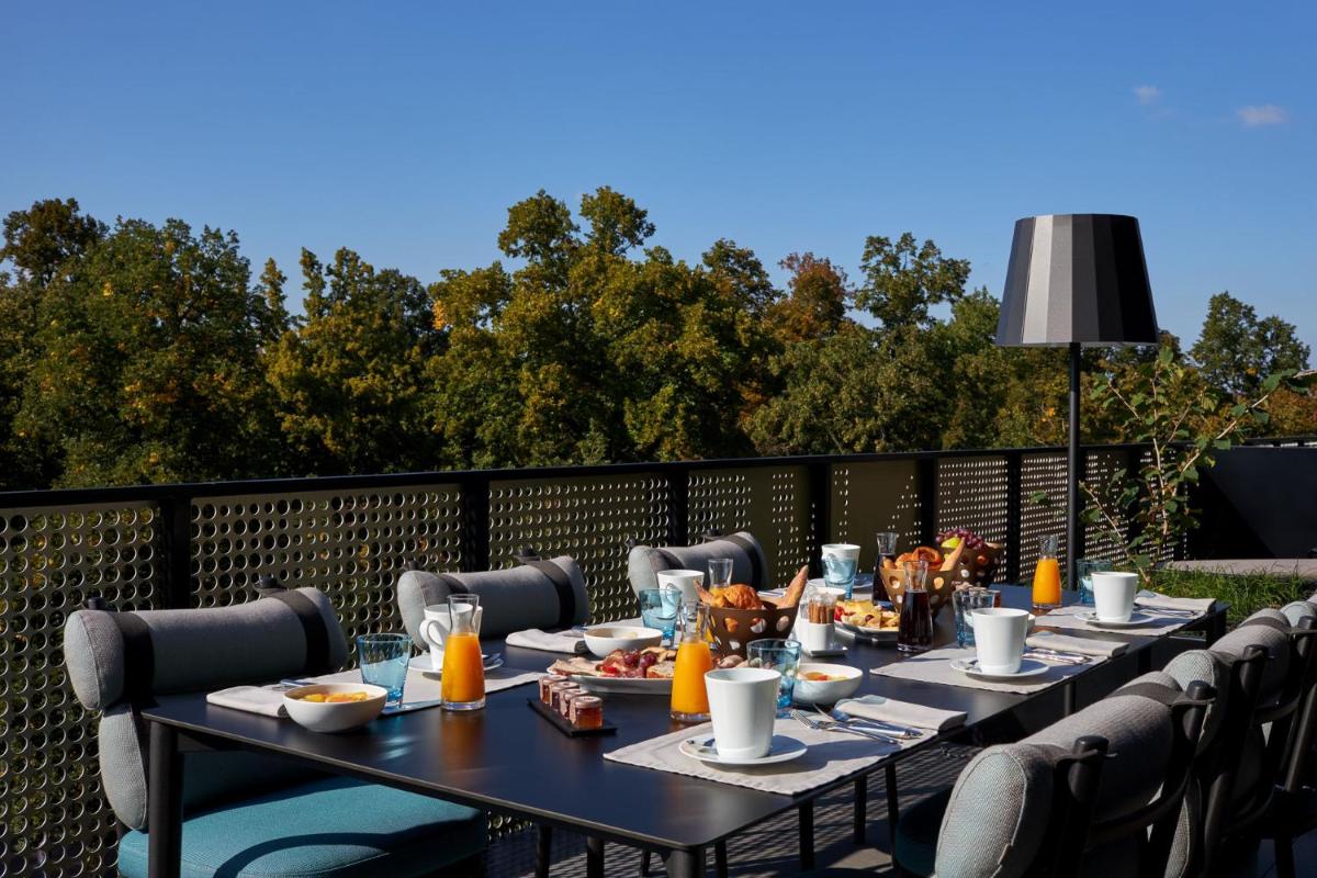 Boissons dans l'établissement L'Esquisse Hotel & Spa Colmar - MGallery Collection