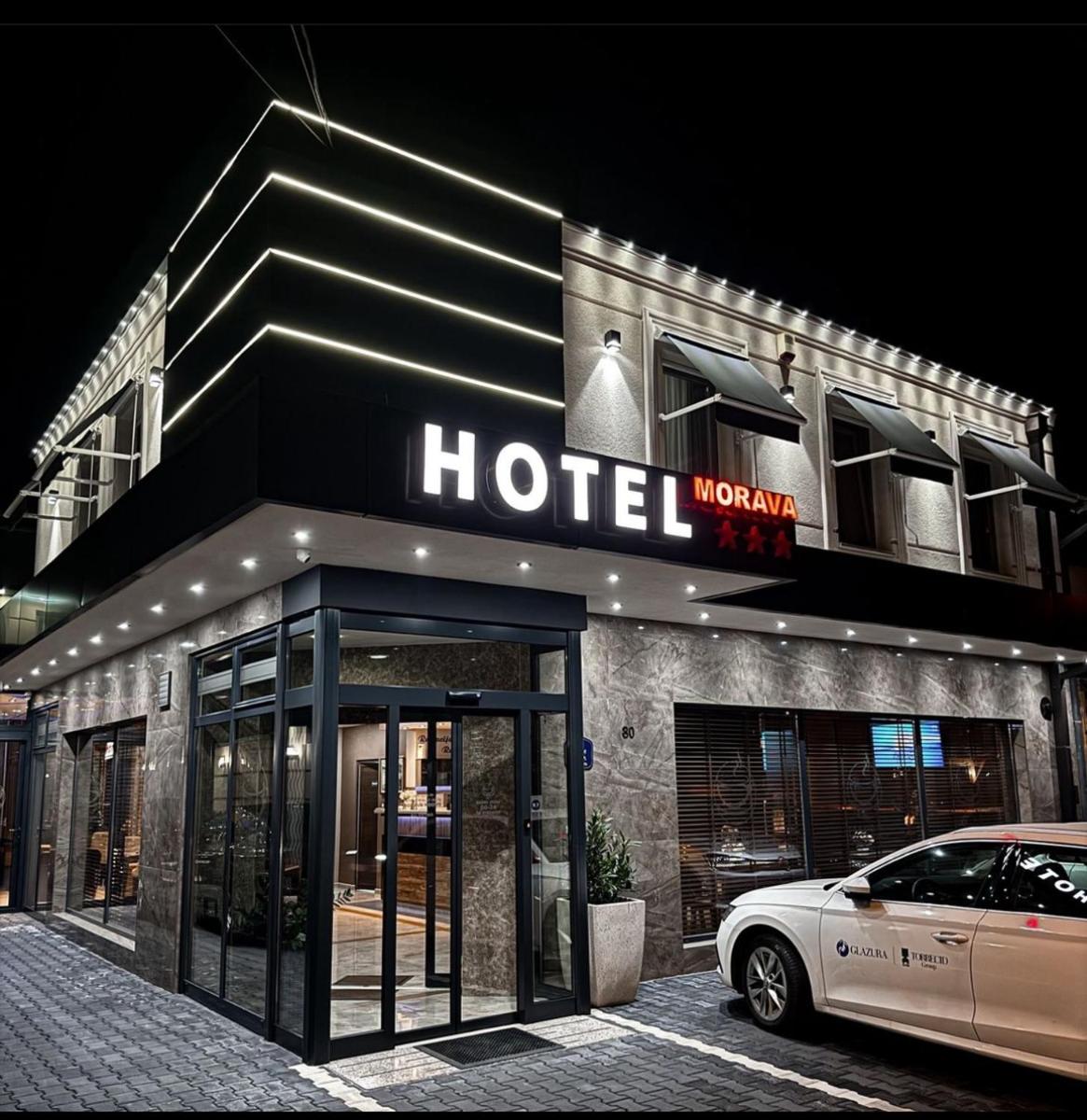 Hotel Morava - Šabac - Housity
