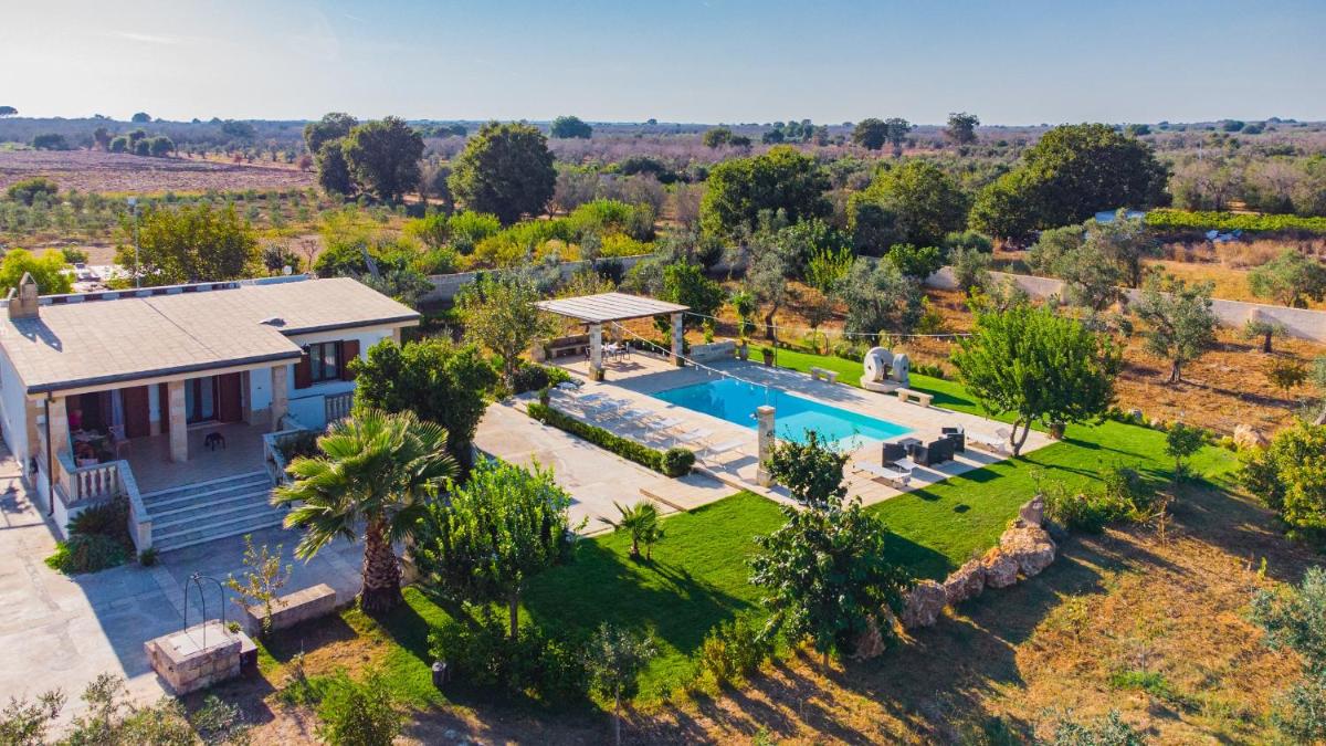 Villa Fuggiacune con piscina privata - Housity