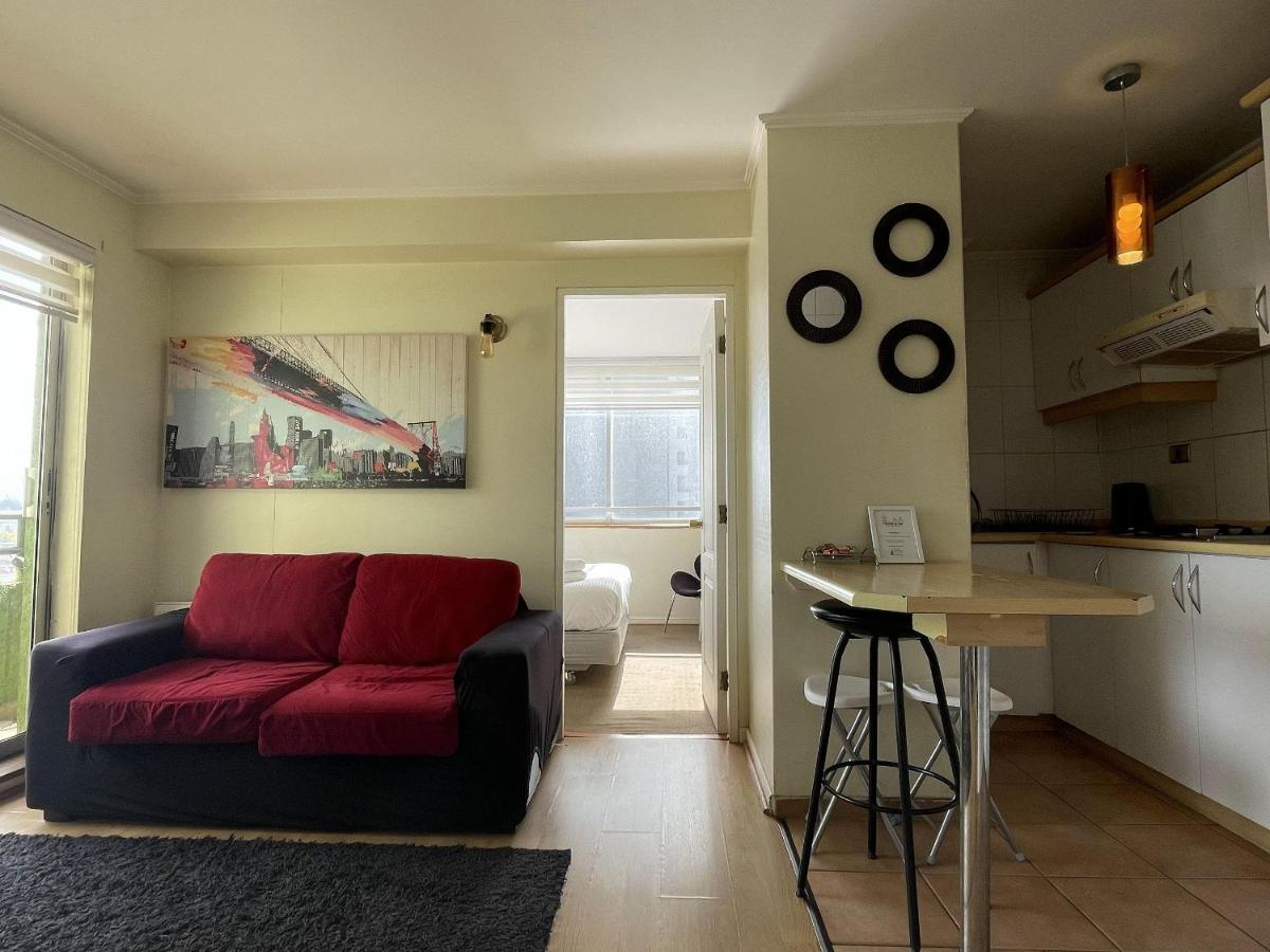 Alto Trancura · Departamento Full Amoblado Centro de Concepción - Housity