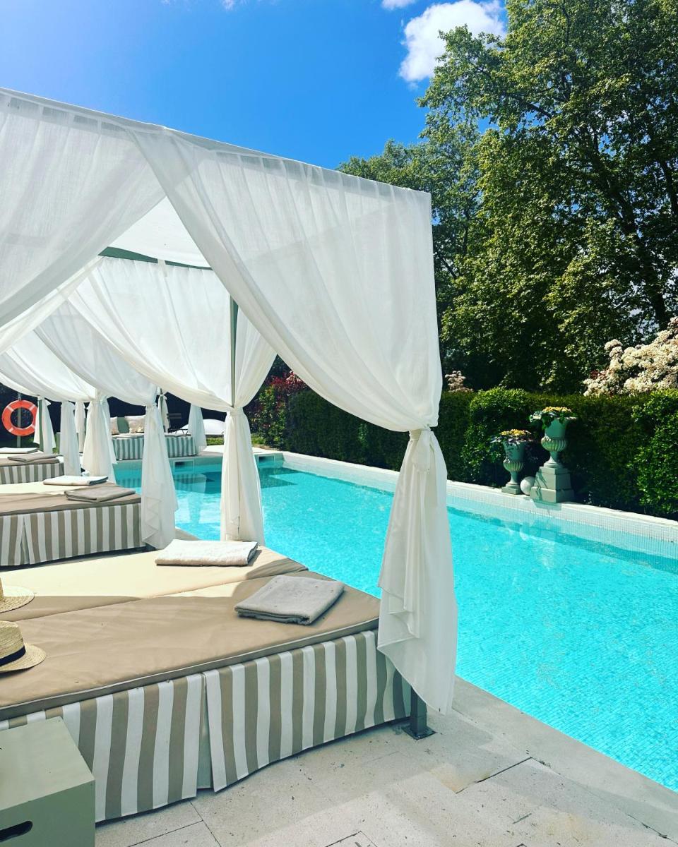 A piscina em ou perto de Carmo's Boutique Hotel - Small Luxury Hotels of the World
