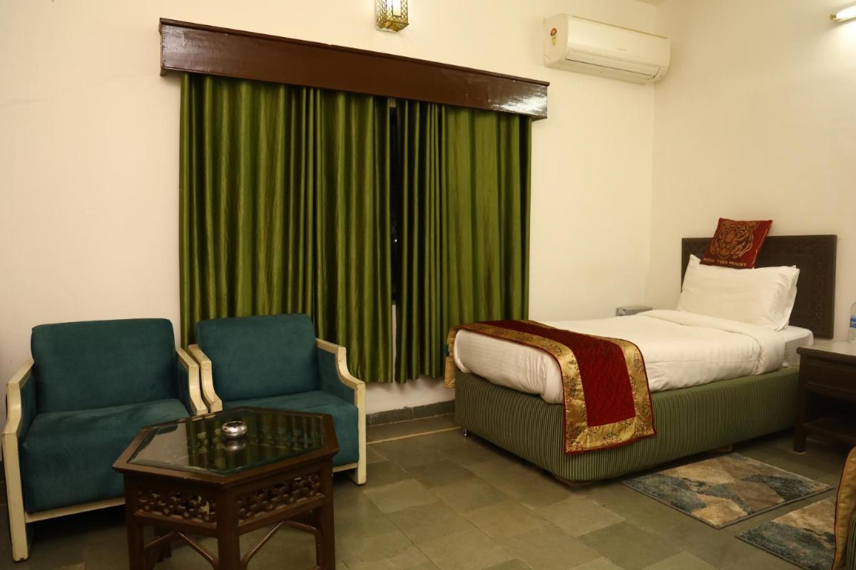 Panna Tiger Resort- Riverside Property - Housity
