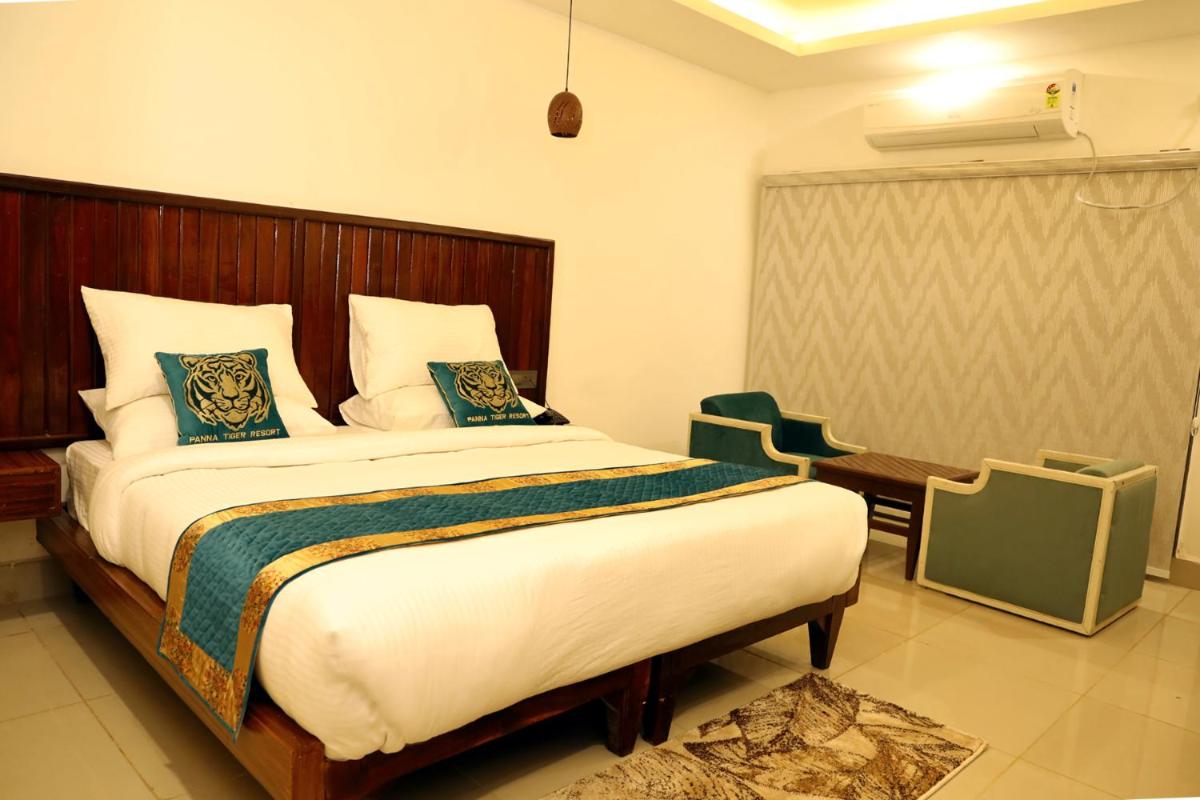 Panna Tiger Resort- Riverside Property - Housity