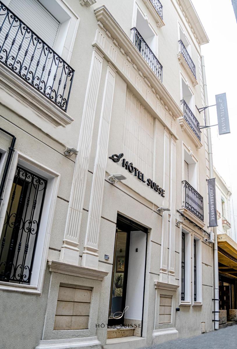 Hôtel Suisse Tunis - Housity
