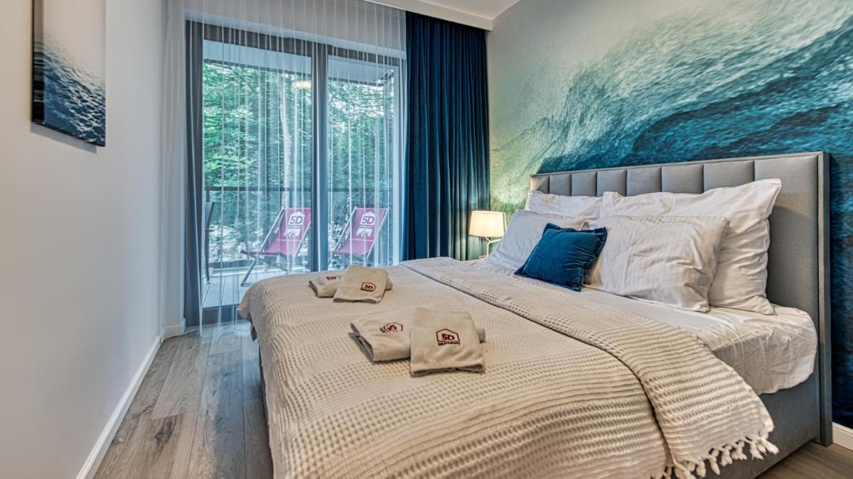Rezydencja Niechorze 224 z Basenem, Sauną, Jacuzzi w cenie - 5D Apartments - Hizvo