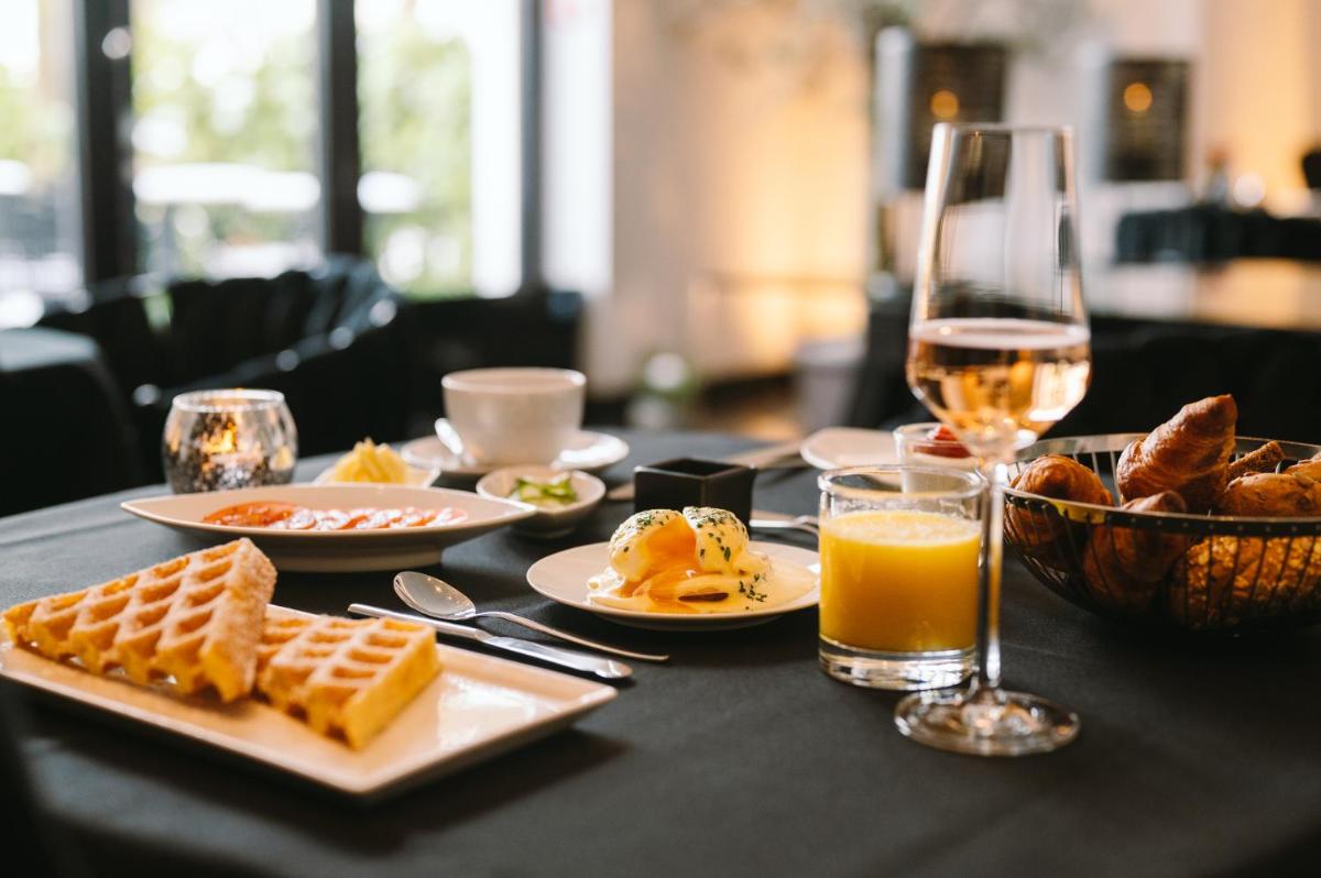 Essen im Hotel oder in der Nähe