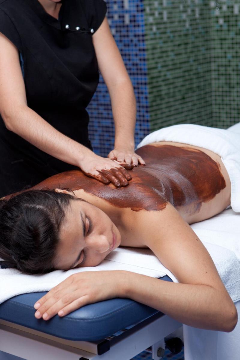 Spa o instalaciones de bienestar en Hotel Deloix 4* Sup