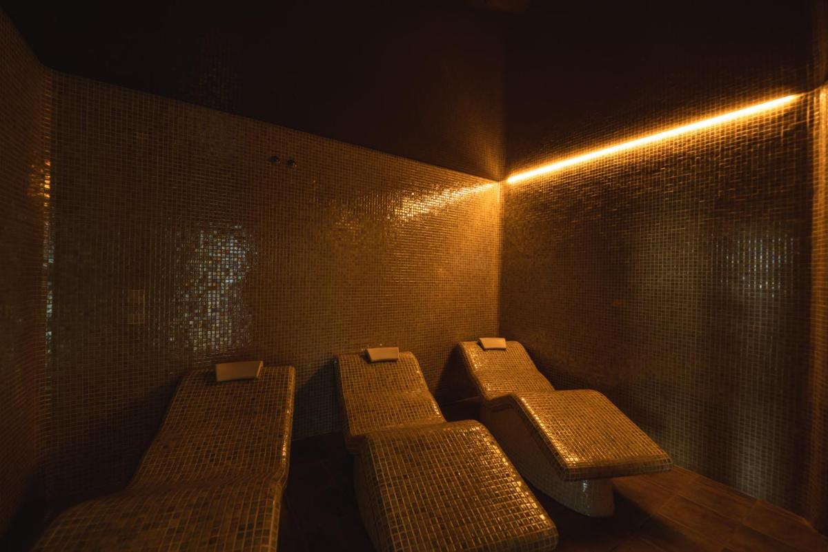 Spa o instalaciones de bienestar en Hotel Mas Solà