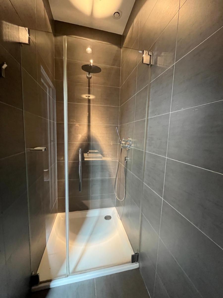 Salle de bains dans l'établissement Lafitenia Resort