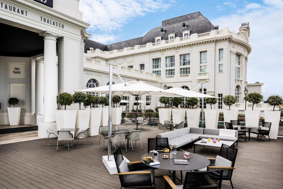 Bâtiment de l'hôtel