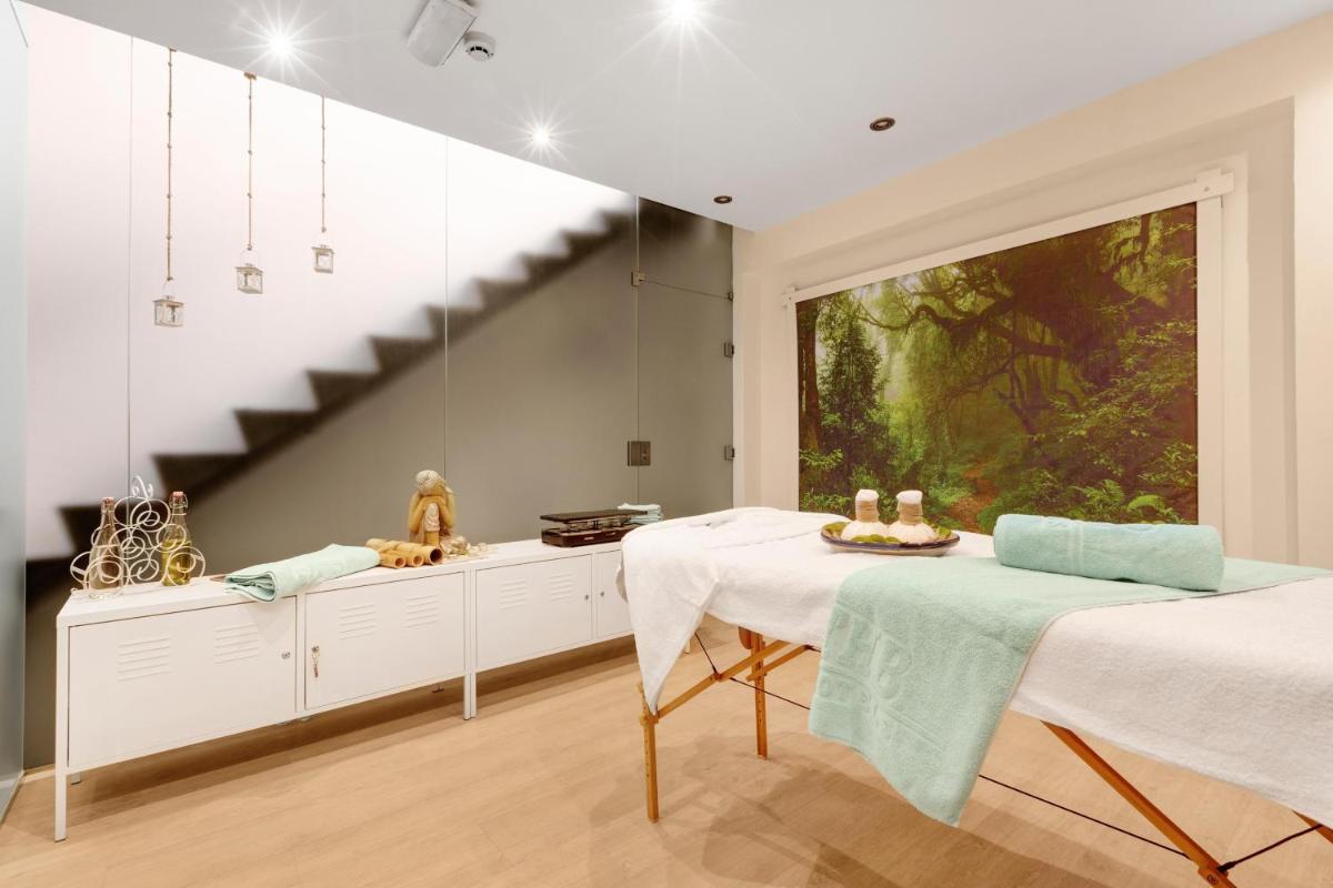 Spa o instalaciones de bienestar en THB Felip - Adults Only