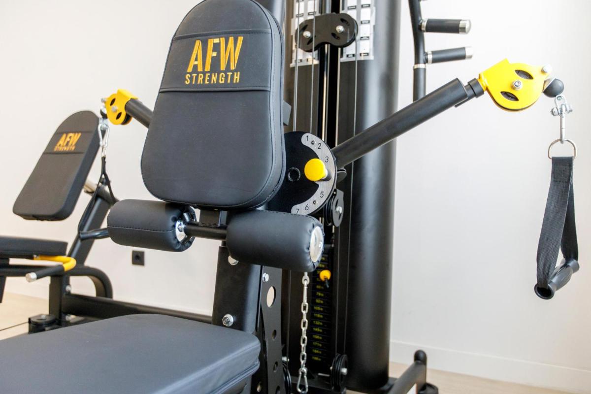 Gimnasio o instalaciones de fitness de THB Felip - Adults Only