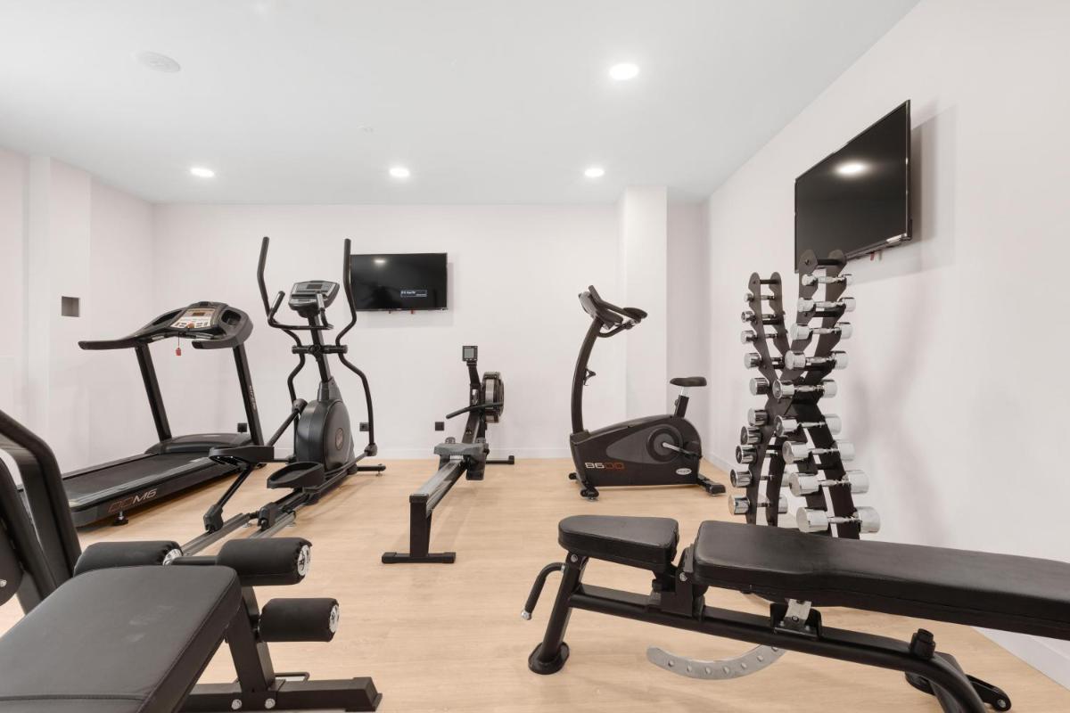 Gimnasio o instalaciones de fitness de THB Felip - Adults Only