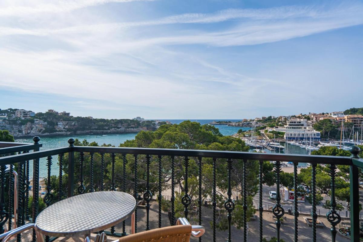 Paisaje cerca de este hotel