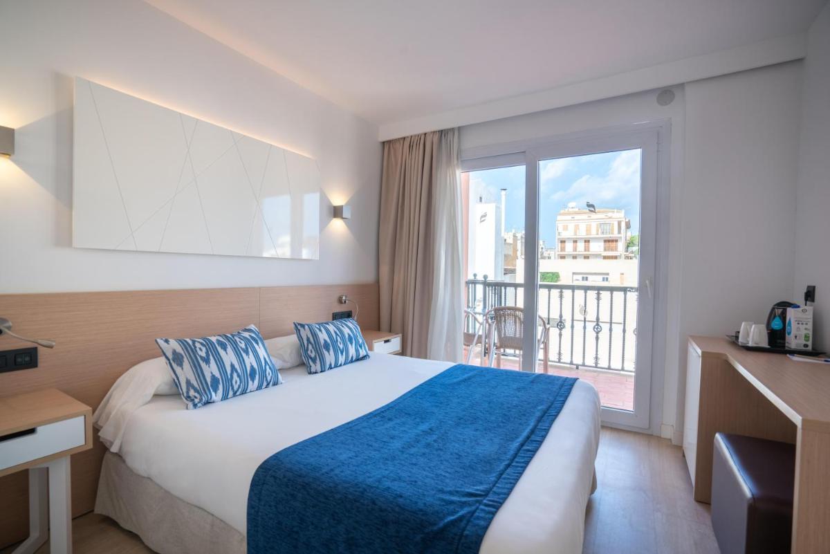 Cama o camas de una habitación en THB Felip - Adults Only