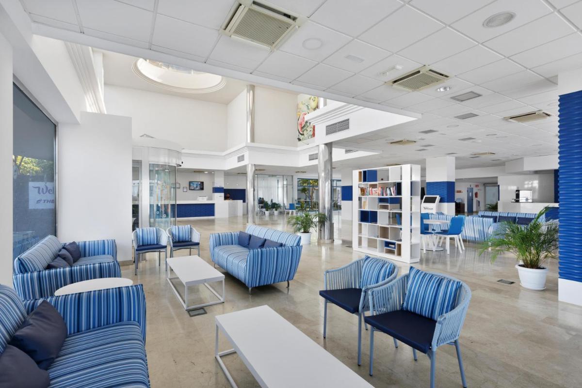 Zona de estar de THB Tropical Island