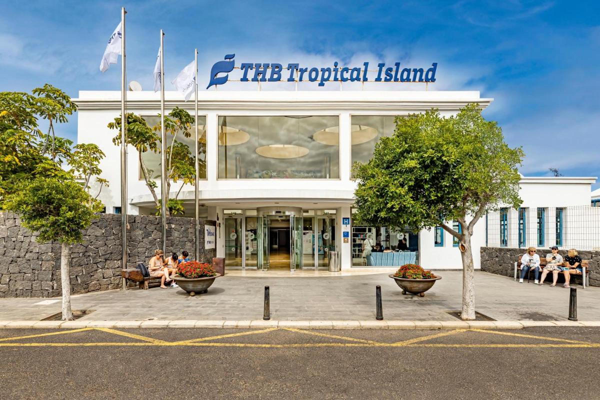 Edificio en el que se encuentra el resort