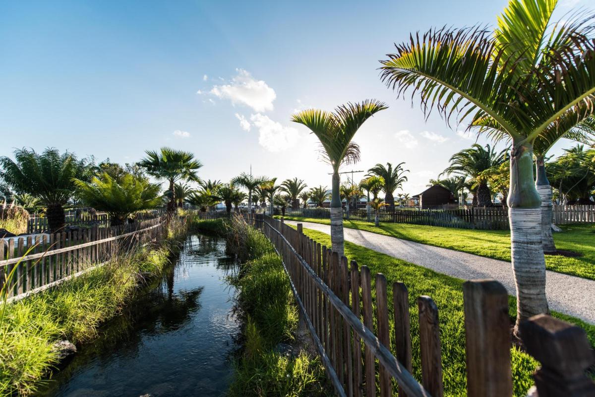 Paisaje cerca de este resort