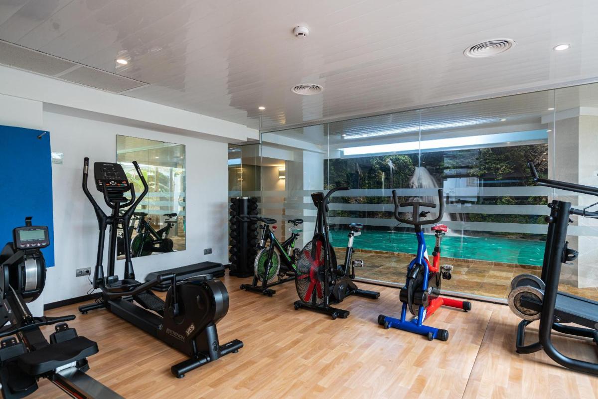 Gimnasio o instalaciones de fitness de THB Guya Playa