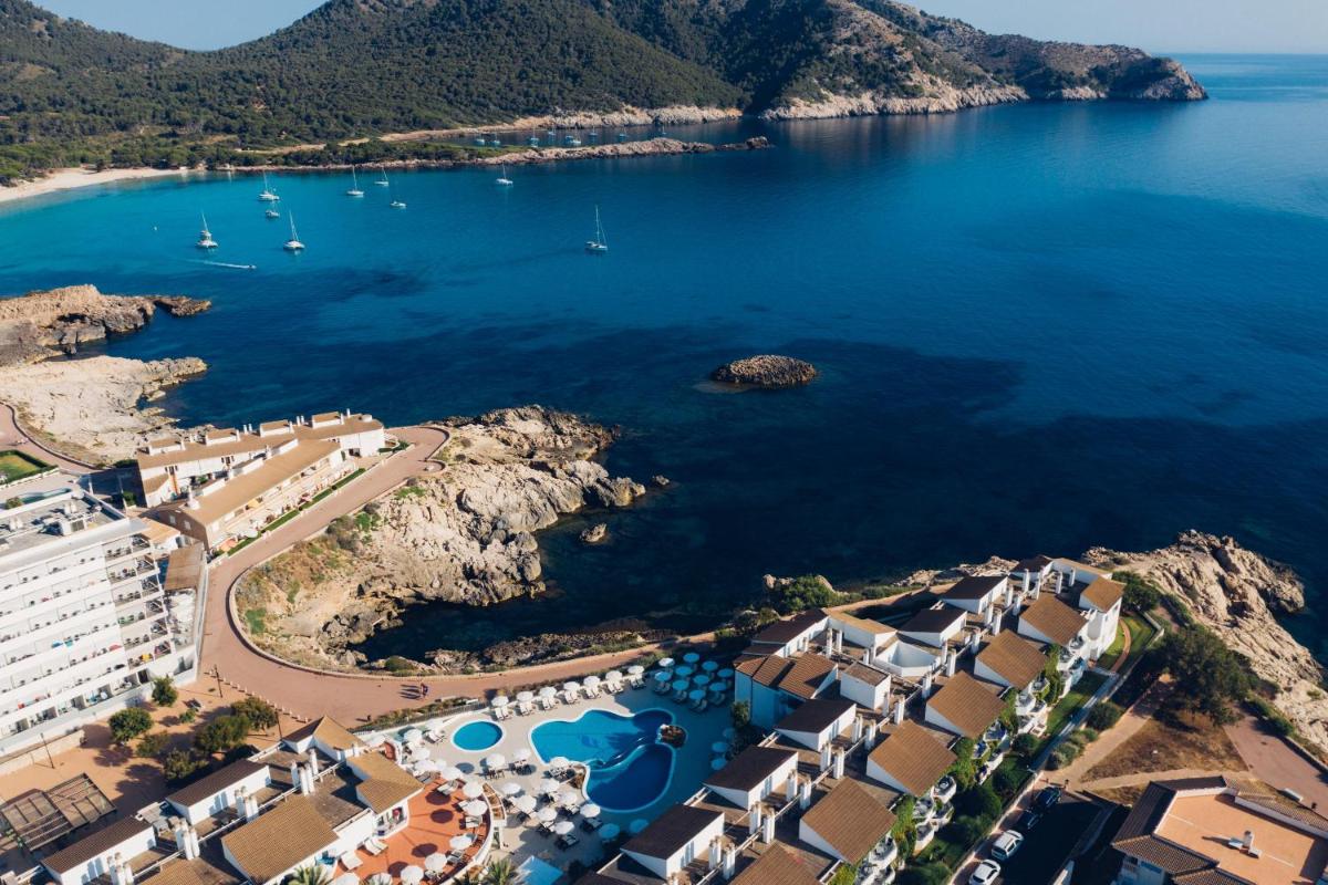 Paisaje cerca de este hotel