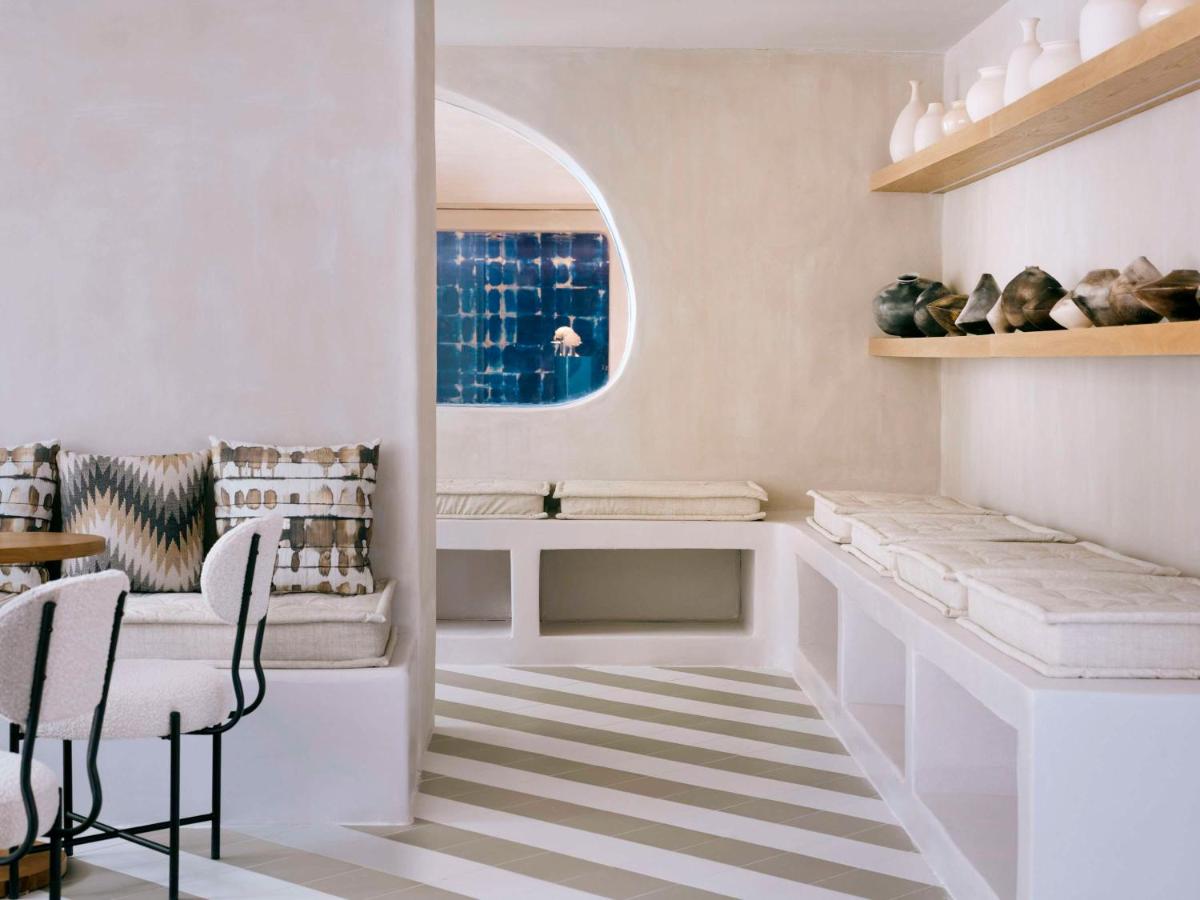 Zona de estar de Mondrian Ibiza